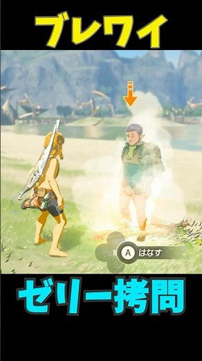 【ブレワイ】 ゼリー編 #ゼルダの伝説 #zelda #ゼルダの伝説ブレスオブワイルド #ゼルダの伝説ティアーズオブザキングダム