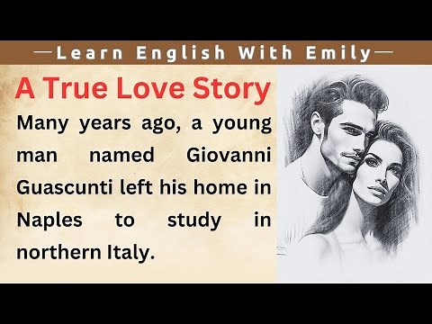 Learn English through Story Level 1 ❤️ A True Love ❤️ for Beginner - Graded Reader
