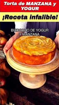 THE BEST apple cake you'll try today