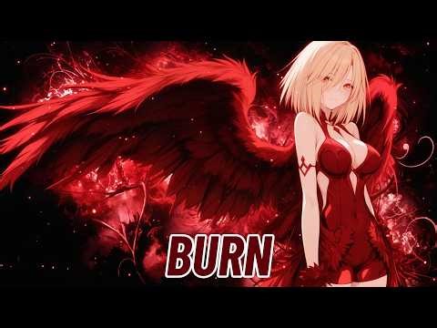 Nightcore - Burn (ALESTI ft. Robin Adams)
