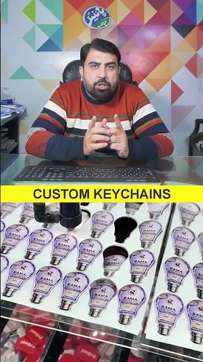 Making Custom Keychains Like a Pro