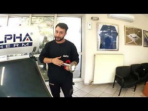 Ηλιακοί Θερμοσίφωνες Alpha Therm - Εξαρτήματα & Αξεσουάρ Ηλιακών Θερμοσιφώνων Παρελκόμενα Ηλιακών.A3