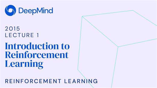 RL Course by David Silver - Lecture 1: Introduction to Reinforcement Learning | Hugo Gobato Souto