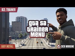 How to Install RZL Trainer Menu Mod in GTA San Andreas (2026)
