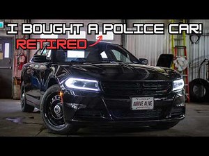 I Bought a REAL Police Charger… Here’s What It’s Like | 2022 Dodge Charger Pursuit