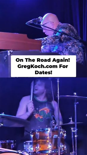 Greg Koch on Instagram: "Back on the road with the mighty KMT. We mount the Gristle Missile and head for Chicago TONIGHT! Joe's on Weed St 8:30 show time. Then we hit Madison, St. Louis, Lawrence Kansas, Tulsa OK, Houston TX, Austin TX, then back up to Milwaukee and Appelton! Check The Website for tickets and info."