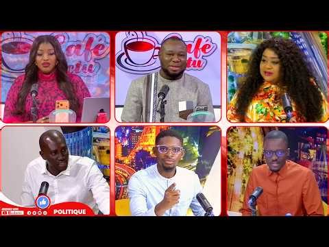 Café Actu avec Mamy Samb, Nabou Cor et l'équipe du MERCREDI 08 AVRIL 2026