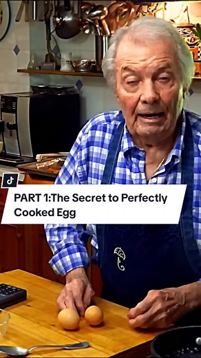 PART 1:The Secret to Perfectly Cooked Eggs #jacquespepin ​​​​​​​ #pork #comfortfood ​ #easyrecipesathome #cooktok #fingerfood #cooking #cookwithme #aesthetic #fypシ゚viral #viral #viralvideos #cookingathome #kqed
