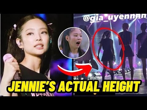 BLACKPINK Jennie’s actual height revealed | Jennie spark discussions about the idol’s real height