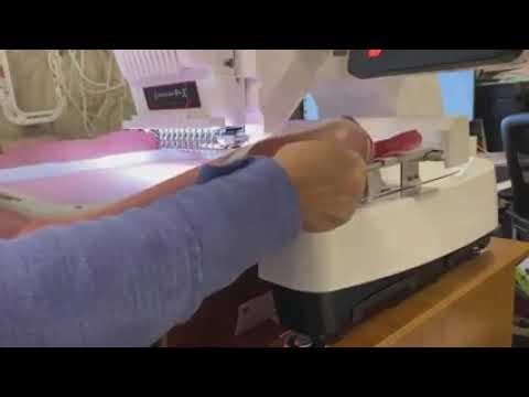 Cathy Haug 14x14 Mighty Hoop