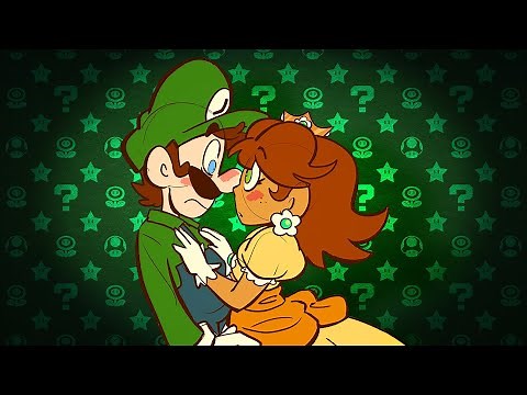 HIS FIREFLOWER, HER SUPERSTAR - LUIGI X DAISY (Mario Compilation)