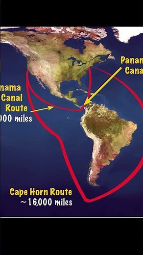 How Ships Cross Continents: Inside the Panama Canal's Ingenious Locks