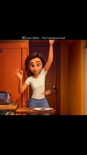 Cinematic Film Director | 🎬 Luck (2022) - The Unluckiest Girl Winner winner chicken dinner. 🎥 Animation, Adventure, Comedy, Family, Fantasy ⭐️ IMDb rating: 6.4/10... | Instagram