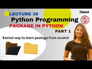 What is Packages in Python? How to create it?