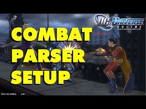 DCUO Combat Parser Setup