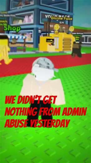 We didn’t get nothing from admin abuse what did you get though?