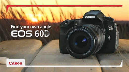 佳能 - EOS 60D 宣传片（全高清）