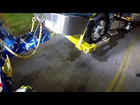 Heavy Tire Lift Tow