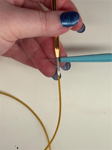 Cable Key – Interchangeable Knitting Needle Tightening Tool | Key Ring Friendly | Keeps Your Needles Secure - Etsy