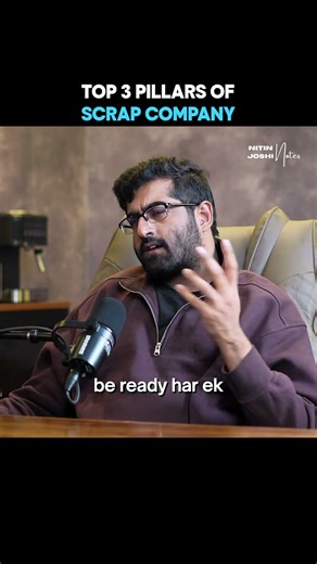 Build a Million-Dollar Scrap Business with These 3 Pillars.