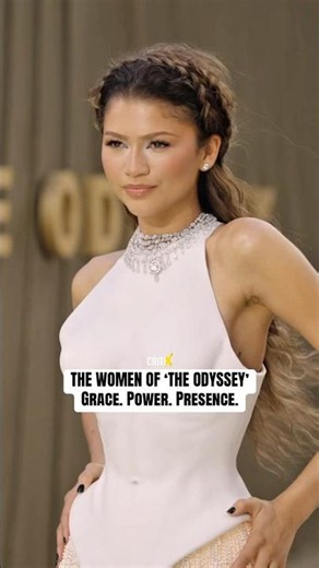Zendaya, Anne Hathaway, Lupita Nyong’o, Charlize Theron & Mia Goth shine during The Odyssey Premiere