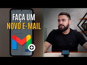 How to create a new email address using your mobile phone.