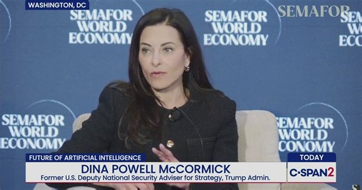 Meta President Dina Powell McCormick om Artificial Intelligence