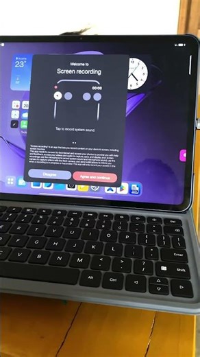 Stop struggling to record your screen 😤Here’s the easiest way to screen record on Android 🎥🔥#tech