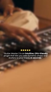 Watch how Stutter Master 2 transforms a flat loop into a release-ready track in seconds! Ditch tedious audio chopping, grid nudging and YouTube tutorials! Introducing the world's first AI-powered stutter effect plugin with 24 mastering-grade FX. Load a preset, twist two knobs & tap FREEZE or AI GEN. That's it! Get full details: https://voxsamples.com/sm2 470 5-star reviews from Grammy-winning pros. Get pro-level stutters with ease! Want to finish tracks faster and make transitions hit harder? Cl