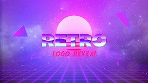 80s Retro Logo - Premiere Pro Templates | Motion Array