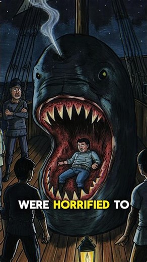 Man Survived Inside a Whale for 36 Hours 😨