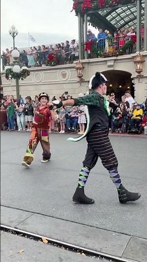 Peter Pan’s Lost Boys at Disney.
