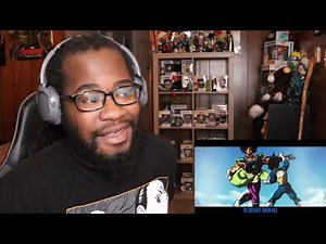 GOKU & VEGETA RAP | "Super" | RUSTAGE ft. Shao Dow [Reaction]