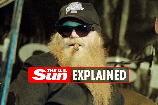 Who was ZZ Top's Dusty Hill and what was his cause of death?