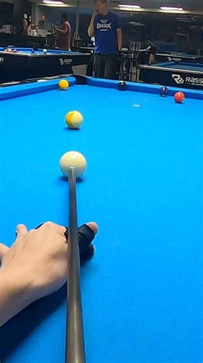 Forward English for perfect shape #billiards #pool #8ball #8ballpool