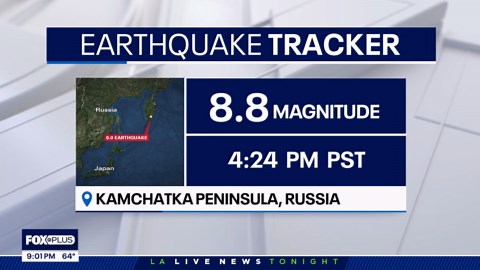 When could a tsunami hit California?