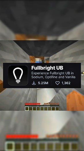 Fullbright cab resource pack for Minecraft #minecraft #shorts