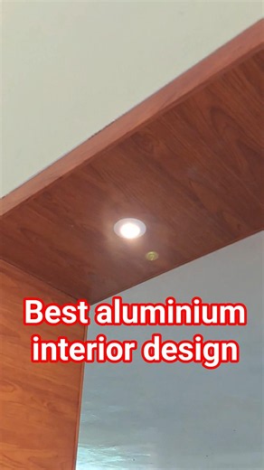 Best aluminium interior design #youtubeshorts #woodworking #kitchen #interiordesign #diy #home