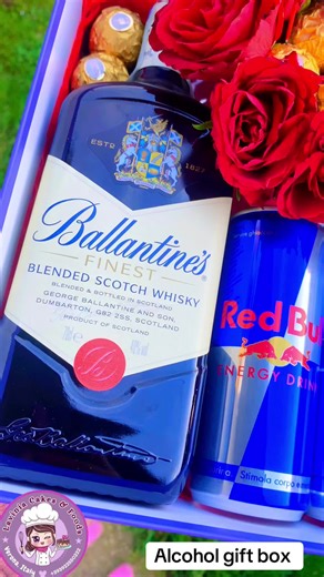 Alcohol gift box ideas