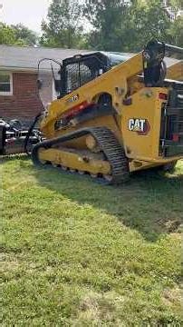CAT 275 CTL & Mini Excavator Septic System Excavation! Fighting the Heat! Will We Make it"