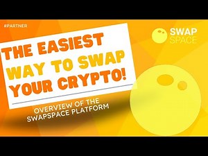 Easiest Way to Swap Your Crypto! - SwapSpace Overview