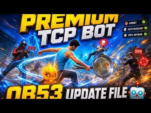 NEW OB53 UPDATED TCP BOT 🤗🔥 || NEW UPDATE TCP BOT || MG24 GAMER #freefire #tcpbot #afterob53_updat