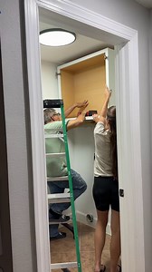 My laundry room finally feels like a real space
