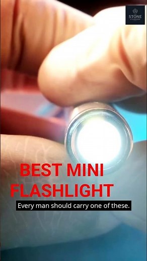 The BEST Mini Flashlight You Can Carry (Pocket-Sized Power)