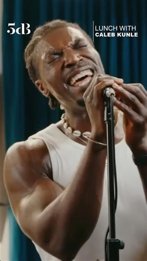 Caleb Kunle (Healing - Live at 5dB) [Lunch With Sessions] #Soul #LiveMusic