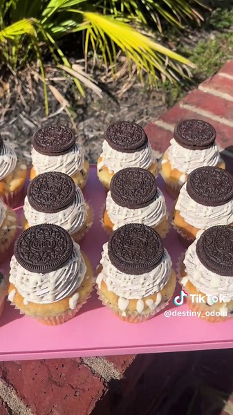 Delicious Cookies and Cream Cupcake Recipe