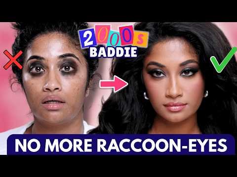 EASY Drugstore Smokey Eye Makeup Tutorial (Won't Make You Look Like a Raccoon) 🤎