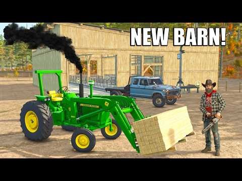 I SAVED THE FARM THOUSANDS!? - (SURVIVAL FARMING)