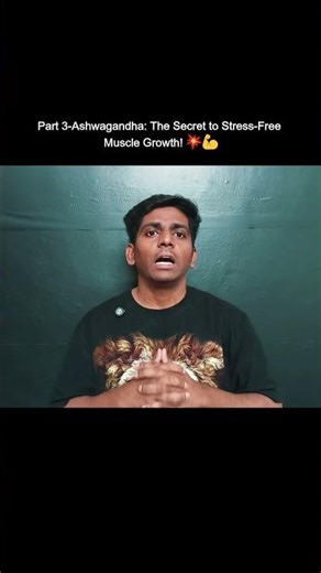 Part 3- Ashwagandha Truth: Don't Take It Without Watching This! ⚠️
