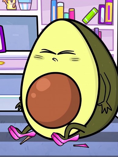 Hilarious Avocado Animation That Will Make You Laugh